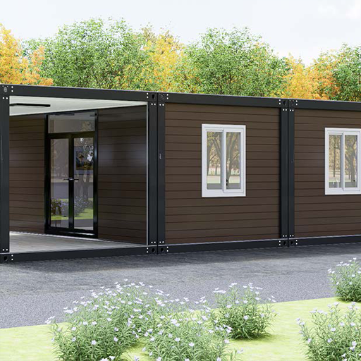 Front view of The Ironbark prefabricated home